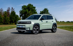 Desktop image. Fiat Grande Panda Benzina 2026. ID:168307