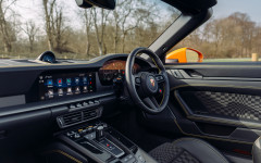 Desktop image. Porsche 911 Targa 4 GTS UK Version 2025. ID:168314