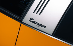 Desktop image. Porsche 911 Targa 4 GTS UK Version 2025. ID:168315