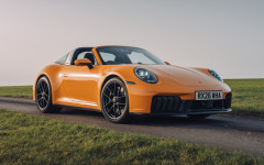 Desktop image. Porsche 911 Targa 4 GTS UK Version 2025. ID:168317