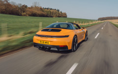 Desktop image. Porsche 911 Targa 4 GTS UK Version 2025. ID:168318
