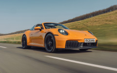 Desktop image. Porsche 911 Targa 4 GTS UK Version 2025. ID:168319