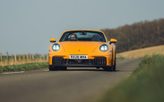 Desktop image. Porsche 911 Targa 4 GTS UK Version 2025. ID:168320