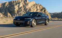 Desktop wallpaper. Audi A6 TFSI USA Version 2026. ID:168326