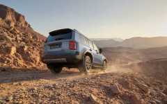 Desktop image. Toyota Land Cruiser 250 2026. ID:168352