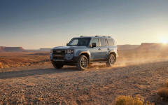 Desktop image. Toyota Land Cruiser 250 2026. ID:168353