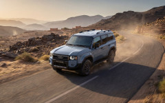 Desktop image. Toyota Land Cruiser 250 2026. ID:168354