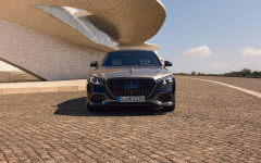 Desktop image. Mercedes-Maybach S 580 Night Series 2027. ID:168356