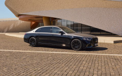 Desktop image. Mercedes-Maybach S 580 Night Series 2027. ID:168357