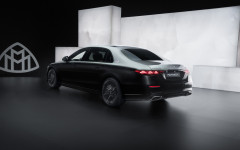 Desktop image. Mercedes-Maybach S 580 Night Series 2027. ID:168359