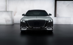 Desktop image. Mercedes-Maybach S 580 Night Series 2027. ID:168360