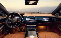 Desktop image. Mercedes-Maybach S 680 Manufaktur 2027. ID:168361