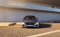 Desktop image. Mercedes-Maybach S 680 Manufaktur 2027. ID:168363
