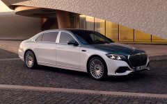 Desktop image. Mercedes-Maybach S 680 Manufaktur 2027. ID:168364