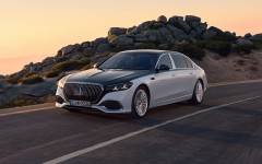Desktop image. Mercedes-Maybach S 680 Manufaktur 2027. ID:168365