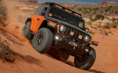 Desktop wallpaper. Jeep Wrangler Buzzcut Concept 2026. ID:168375