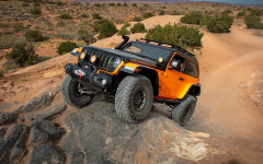 Desktop wallpaper. Jeep Wrangler Buzzcut Concept 2026. ID:168376