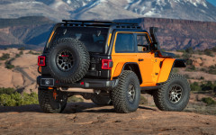 Desktop wallpaper. Jeep Wrangler Buzzcut Concept 2026. ID:168377