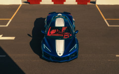 Desktop wallpaper. Chevrolet Corvette Grand Sport 2027. ID:168382