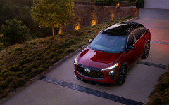 Desktop wallpaper. Infiniti QX65 2027. ID:168390