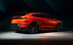 Desktop image. Lamborghini Urus SE Widetrack Urban Automotive 2026. ID:168407