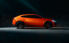 Desktop image. Lamborghini Urus SE Widetrack Urban Automotive 2026. ID:168408