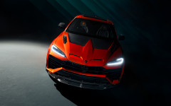 Desktop image. Lamborghini Urus SE Widetrack Urban Automotive 2026. ID:168411
