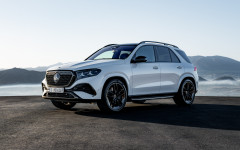 Desktop image. Mercedes-Benz GLE 2027. ID:168421