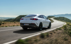 Desktop image. Mercedes-Benz GLE Coupé 2027. ID:168426