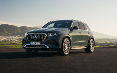 Desktop image. Mercedes-AMG GLE 53 4MATIC+ 2027. ID:168434
