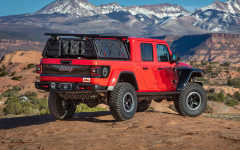 Desktop image. Jeep Gladiator Red Rock Concept 2026. ID:168438