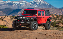 Desktop image. Jeep Gladiator Red Rock Concept 2026. ID:168439