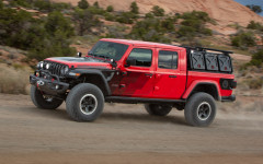 Desktop image. Jeep Gladiator Red Rock Concept 2026. ID:168440