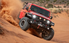 Desktop image. Jeep Gladiator Red Rock Concept 2026. ID:168441