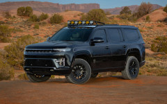 Desktop image. Jeep Grand Wagoneer Commander Concept 2026. ID:168443