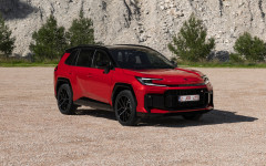 Desktop image. Toyota RAV4 HEV GR Sport 2026. ID:168483