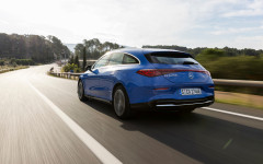 Desktop image. Mercedes-Benz CLA 250+ EQ Shooting Brake 2026. ID:168509