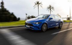 Desktop image. Mercedes-Benz CLA 250+ EQ Shooting Brake 2026. ID:168510