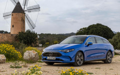 Desktop image. Mercedes-Benz CLA 250+ EQ Shooting Brake 2026. ID:168512