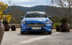 Desktop image. Mercedes-Benz CLA 250+ EQ Shooting Brake 2026. ID:168514