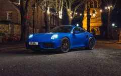 Desktop image. Porsche 911 Turbo S UK Version 2026. ID:168542