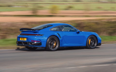 Desktop image. Porsche 911 Turbo S UK Version 2026. ID:168543