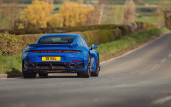 Desktop image. Porsche 911 Turbo S UK Version 2026. ID:168545