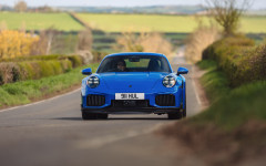 Desktop image. Porsche 911 Turbo S UK Version 2026. ID:168546