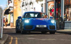 Desktop image. Porsche 911 Turbo S UK Version 2026. ID:168547