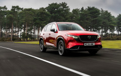 Desktop image. Mazda CX-5 UK Version 2026. ID:168568