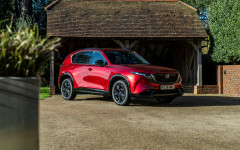 Desktop image. Mazda CX-5 UK Version 2026. ID:168572