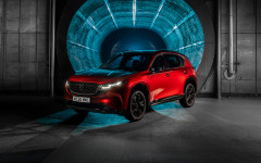 Desktop image. Mazda CX-5 UK Version 2026. ID:168575