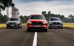 Desktop image. Mazda CX-5 UK Version 2026. ID:168577