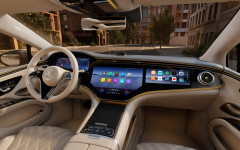 Desktop image. Mercedes-Benz EQS 2026. ID:168581